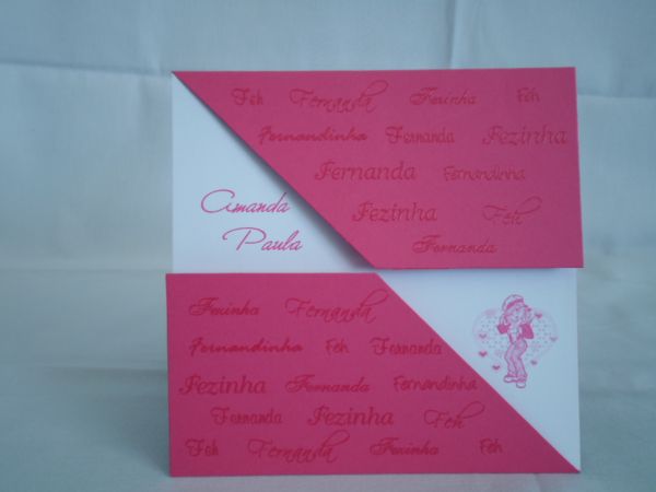 Convite debutante
